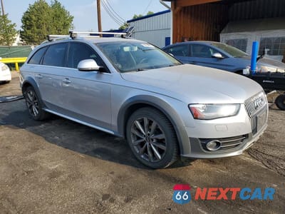 Czwarte zdjęcie samochodu z boku: 2016 AUDI A4 ALLROAD PREMIUM VIN:WA1TFAFL7GA013457 - miniatura