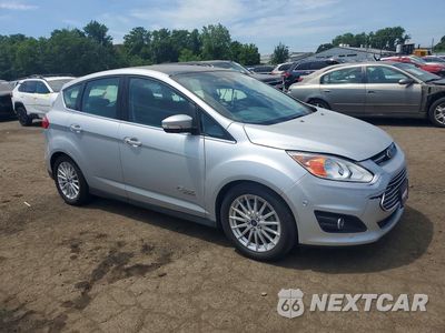 Czwarte zdjęcie samochodu z boku: 2013 FORD C-MAX PREMIUM VIN:1FADP5CU0DL507578 - miniatura