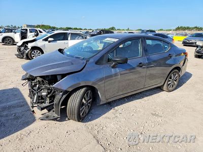 2021 NISSAN VERSA S 3N1CN8DV4ML850146 - główne zdjęcie licytacji z USA - miniatura