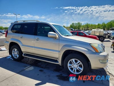 Czwarte zdjęcie samochodu z boku: 2007 LEXUS GX 470 VIN:JTJBT20X170142244 - miniatura