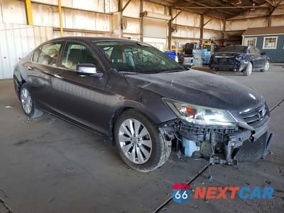 Czwarte zdjęcie samochodu z boku: 2014 HONDA ACCORD EX VIN:1HGCR2F72EA216812 - miniatura