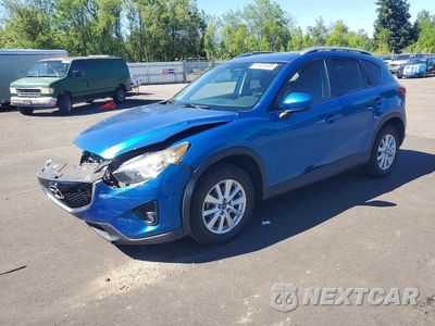 2013 MAZDA CX-5 TOURING JM3KE4CE2D0124261 - główne zdjęcie licytacji z USA - miniatura