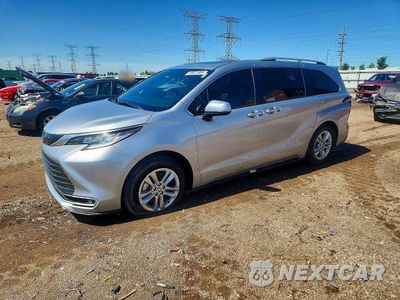 2025 TOYOTA SIENNA LIMITED 7-PASSENGER 5TDZSKFC4SS215296 - główne zdjęcie licytacji z USA - miniatura