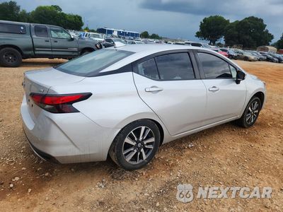 Trzecie zdjęcie samochodu z tyłu: 2021 NISSAN VERSA SV VIN:3N1CN8EV4ML872940 - miniatura