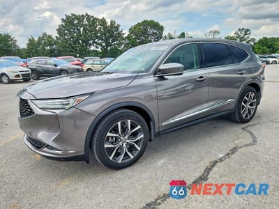 2022 ACURA MDX TECHNOLOGY 5J8YE1H42NL034563 - główne zdjęcie licytacji z USA - miniatura