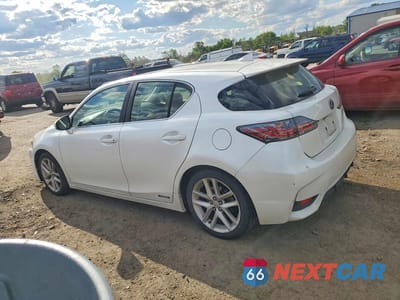 Drugie zdjęcie samochodu z przodu: 2015 LEXUS CT 200 VIN:JTHKD5BH5F2217262 - miniatura