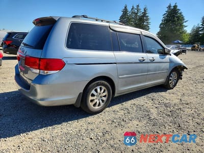 Trzecie zdjęcie samochodu z tyłu: 2008 HONDA ODYSSEY EXL VIN:5FNRL387X8B036552 - miniatura