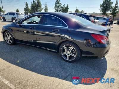 Drugie zdjęcie samochodu z przodu: 2014 MERCEDES-BENZ CLA 250 VIN:WDDSJ4EBXEN054316 - miniatura