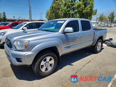 2015 TOYOTA TACOMA DOUBLE CAB PRERUNNER 3TMJU4GN8FM187303 - główne zdjęcie licytacji z USA - miniatura