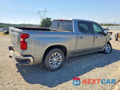 Trzecie zdjęcie samochodu z tyłu: 2025 CHEVROLET SILVERADO K1500 LT VIN:1GCPKDEKXSZ195601 - miniatura