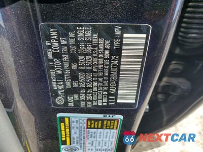 Zdjęcie 13 z 13 samochodu: 2021 GENESIS GV80 2.5T VIN:KMUHB4SB8MU073423 - miniatura