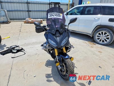 Drugie zdjęcie samochodu z przodu: 2020 BMW R 1250 RS VIN:WB10J8301LZG92356 - miniatura