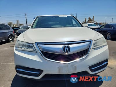 Piąte zdjęcie samochodu w środku: 2014 ACURA MDX TECHNOLOGY VIN:5FRYD3H66EB011934 - miniatura