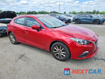 Czwarte zdjęcie samochodu z boku: 2014 MAZDA 3 GRAND TOURING VIN:JM1BM1M71E1107070 - miniatura