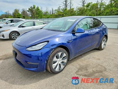 2020 TESLA MODEL Y 5YJYGDEE9LF044756 - główne zdjęcie licytacji z USA - miniatura