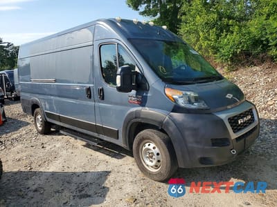 Czwarte zdjęcie samochodu z boku: 2020 RAM PROMASTER - DELIVERY VAN VIN:3C6URVJG0LE129388 - miniatura