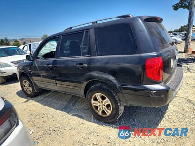 Drugie zdjęcie samochodu z przodu: 2003 HONDA PILOT EXL VIN:2HKYF18723H591058 - miniatura
