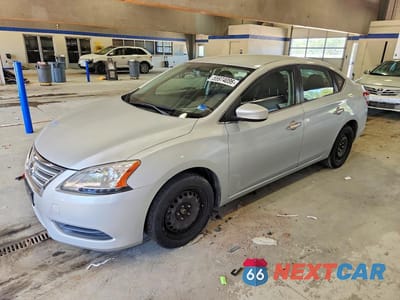 2014 NISSAN SENTRA S 3N1AB7AP4EY217974 - główne zdjęcie licytacji z USA - miniatura