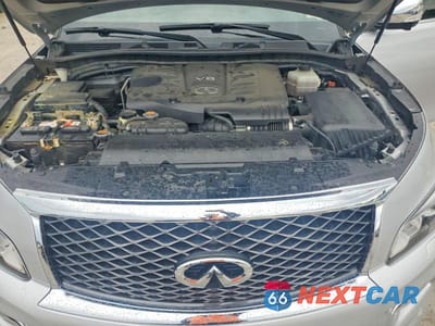 Zdjęcie 11 z 12 samochodu: 2017 INFINITI QX80 BASE VIN:JN8AZ2NE2H9153923 - miniatura
