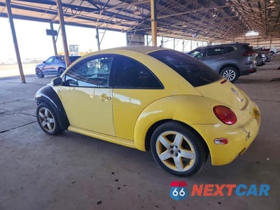 Drugie zdjęcie samochodu z przodu: 2002 VOLKSWAGEN NEW BEETLE GLS VIN:3VWCD21C12M450016 - miniatura