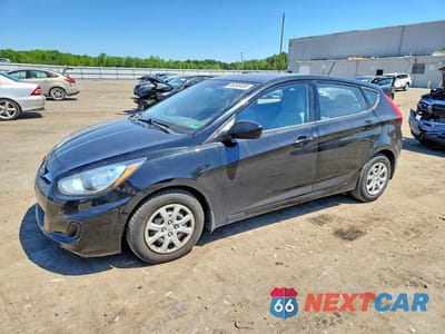 2014 HYUNDAI ACCENT GS KMHCT5AE7EU164899 - główne zdjęcie licytacji z USA - miniatura