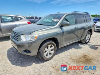 2010 TOYOTA HIGHLANDER BASE 5TDZA3EH5AS007366 - główne zdjęcie licytacji z USA - miniatura