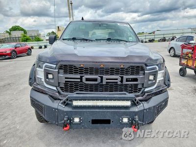 Piąte zdjęcie samochodu w środku: 2020 FORD F150 SUPERCREW VIN:1FTEW1E51LKE59920 - miniatura