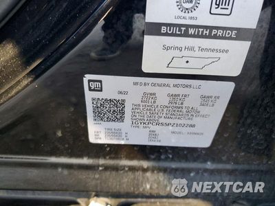 Zdjęcie 14 z 14 samochodu: 2023 CADILLAC XT6 PREMIUM LUXURY VIN:1GYKPCRS5PZ102288 - miniatura