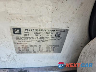 Zdjęcie 13 z 13 samochodu: 2020 BUICK ENCORE PREFERRED VIN:KL4CJASB1LB340274 - miniatura