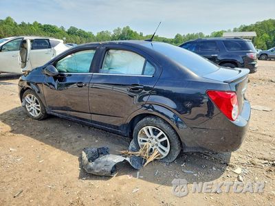 Drugie zdjęcie samochodu z przodu: 2014 CHEVROLET SONIC LT VIN:1G1JC5SH4E4131291 - miniatura