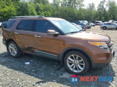 Czwarte zdjęcie samochodu z boku: 2011 FORD EXPLORER LIMITED VIN:1FMHK8F87BGA09681 - miniatura