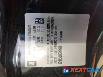 Zdjęcie 13 z 13 samochodu: 2011 CHEVROLET CAMARO 2SS VIN:2G1FK3DJ3B9181900 - miniatura