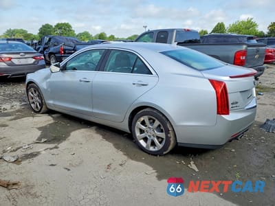Drugie zdjęcie samochodu z przodu: 2014 CADILLAC ATS LUXURY VIN:1G6AH5RX7E0108216 - miniatura