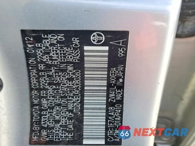 Zdjęcie 13 z 13 samochodu: 2012 TOYOTA PRIUS V FIVE VIN:JTDZN3EU9C3080360 - miniatura