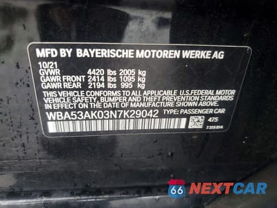 Zdjęcie 12 z 12 samochodu: 2022 BMW 228I VIN:WBA53AK03N7K29042 - miniatura