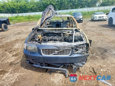 Piąte zdjęcie samochodu w środku: 2005 VOLVO S80 2.5T VIN:YV1TH592X51407665 - miniatura