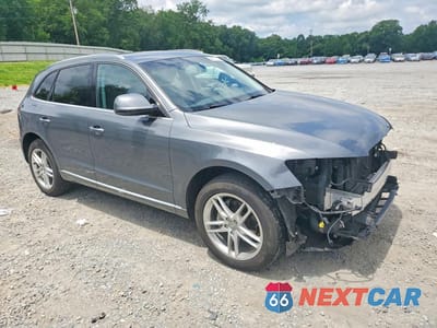 Czwarte zdjęcie samochodu z boku: 2015 AUDI Q5 PREMIUM PLUS VIN:WA1LFAFP5FA146882 - miniatura