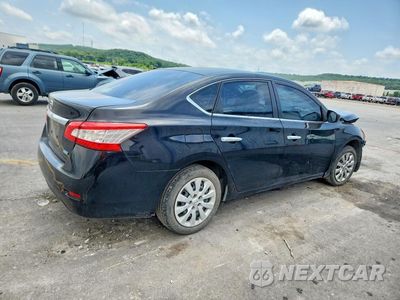 Trzecie zdjęcie samochodu z tyłu: 2013 NISSAN SENTRA S VIN:3N1AB7AP2DL720396 - miniatura