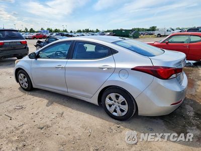 Drugie zdjęcie samochodu z przodu: 2016 HYUNDAI ELANTRA SE VIN:KMHDH4AE3GU541781 - miniatura
