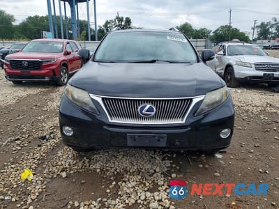 Piąte zdjęcie samochodu w środku: 2010 LEXUS RX 450H VIN:JTJBC1BA9A2412710 - miniatura