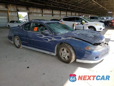 Czwarte zdjęcie samochodu z boku: 2003 CHEVROLET MONTE CARLO SS VIN:2G1WX12K439331614 - miniatura