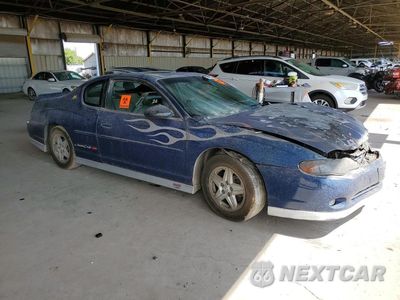 Czwarte zdjęcie samochodu z boku: 2003 CHEVROLET MONTE CARLO SS VIN:2G1WX12K439331614 - miniatura
