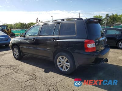 Drugie zdjęcie samochodu z przodu: 2007 TOYOTA HIGHLANDER HYBRID VIN:JTEEW21A570034707 - miniatura