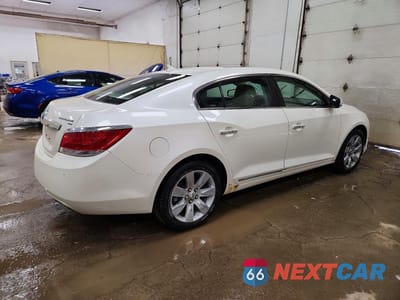 Trzecie zdjęcie samochodu z tyłu: 2012 BUICK LACROSSE PREMIUM VIN:1G4GE5E31CF269198 - miniatura