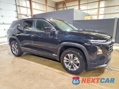 Czwarte zdjęcie samochodu z boku: 2026 CHEVROLET EQUINOX LT VIN:3GNAXPEG0TL243482 - miniatura