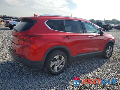 Trzecie zdjęcie samochodu z tyłu: 2023 HYUNDAI SANTA FE SEL VIN:5NMS24AJ6PH539007 - miniatura