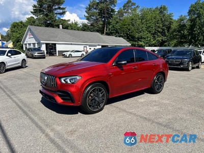 Drugie zdjęcie samochodu z przodu: 2021 MERCEDES-BENZ GLE COUPE AMG 53 4MATIC VIN:4JGFD6BBXMA400109 - miniatura