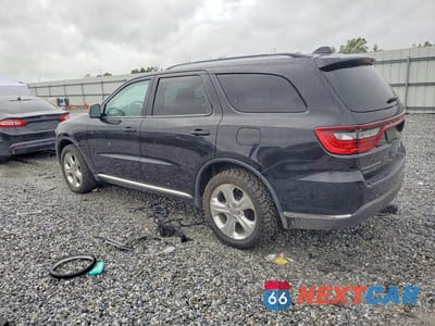 Drugie zdjęcie samochodu z przodu: 2014 DODGE DURANGO LIMITED VIN:1C4RDJDG0EC507852 - miniatura