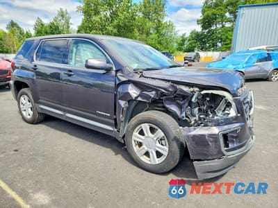 Czwarte zdjęcie samochodu z boku: 2016 GMC TERRAIN SLE VIN:2GKALMEK1G6340857 - miniatura