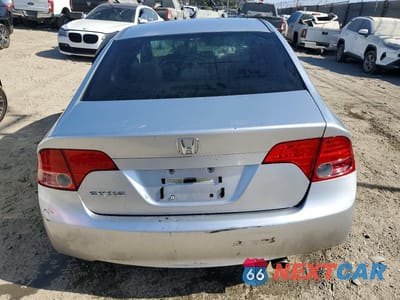 Zdjęcie 6 z 12 samochodu: 2008 HONDA CIVIC EX VIN:2HGFA16828H311058 - miniatura